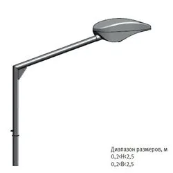 Кронштейн консольный серии 2 "Вектор" ТАНС.41.463.000 (2.К1-2,0-1,5-30/-Ф4-ц) Кронштейн консольный серии 2 "Вектор" ТАНС.41.463.000 (2.К1-2,0-1,5-30/-Ф4-ц)