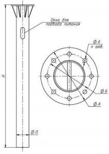 Закладная деталь фундамента ТАНС.31.024.000 (ЗФ-36/12/Д470-3,0-б) OE OPORA ENGINEERING Закладная деталь фундамента ТАНС.31.024.000 (ЗФ-36/12/Д470-3,0-б) OE OPORA ENGINEERING